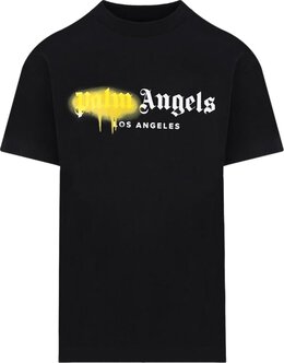 Palm Angels: Чёрная футболка 