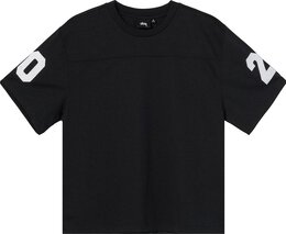 Stussy: Футболка в сетку 