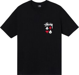 Stussy: Чёрная футболка 