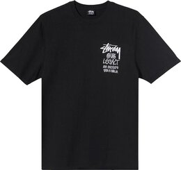 Stussy: Чёрная футболка 