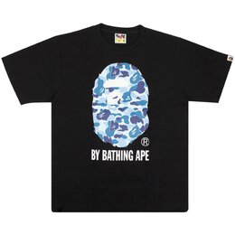 A BATHING APE: Чёрная футболка 