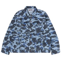 A BATHING APE: Джинсовая куртка 