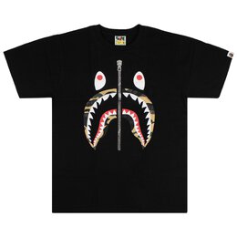 A BATHING APE: Чёрная футболка 