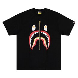 A BATHING APE: Чёрная футболка 