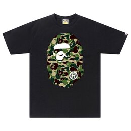 A BATHING APE: Чёрная футболка 