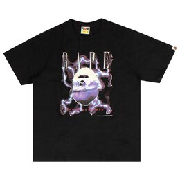 A BATHING APE: Футболка на молнии 