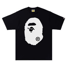 A BATHING APE: Двухцветная футболка 