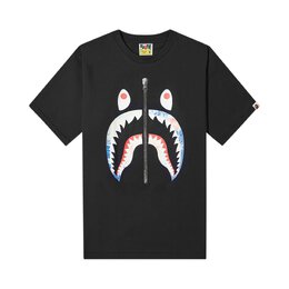 A BATHING APE: Чёрная футболка 