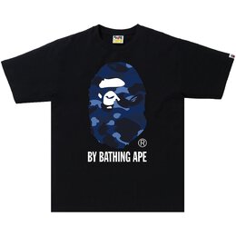 A BATHING APE: Чёрная футболка 