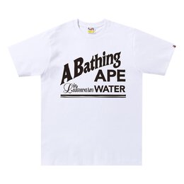 A BATHING APE: Белая футболка 