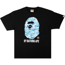 A BATHING APE: Чёрная футболка 