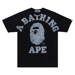 A BATHING APE: Футболка с принтом 