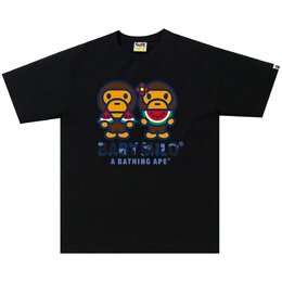 A BATHING APE: Летняя футболка 