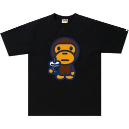 A BATHING APE: Летняя футболка 