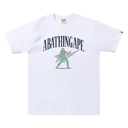 A BATHING APE: Белая футболка 