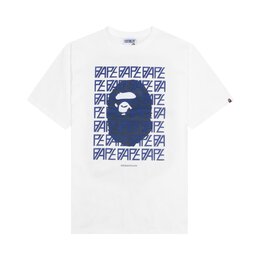 A BATHING APE: Белая футболка 