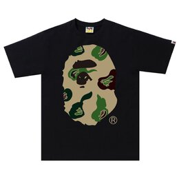 A BATHING APE: Чёрная футболка 