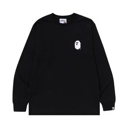 A BATHING APE: Чёрная футболка 