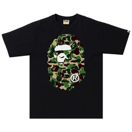 A BATHING APE: Чёрная футболка 