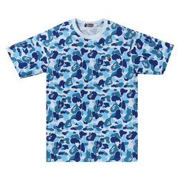 A BATHING APE: Однотонная футболка 