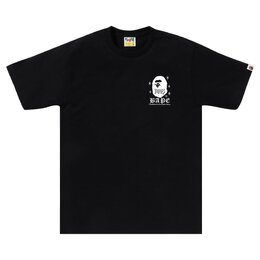 A BATHING APE: Чёрная футболка 