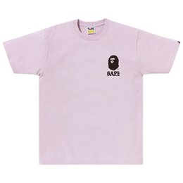 A BATHING APE: Футболка с надписями 