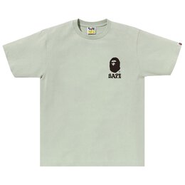 A BATHING APE: Зелёная футболка 