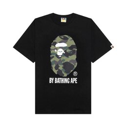 A BATHING APE: Чёрная футболка 