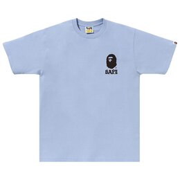 A BATHING APE: Футболка с надписями 