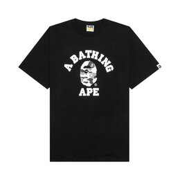 A BATHING APE: Чёрная футболка 