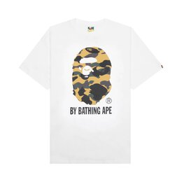 A BATHING APE: Белая футболка 