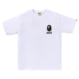 A BATHING APE: Футболка с надписями 