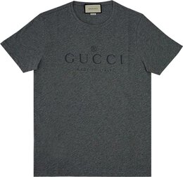 Gucci: Хлопковая футболка 