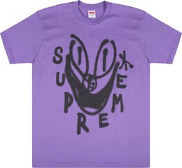 Supreme: Фиолетовая футболка 