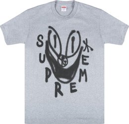 Supreme: Серая футболка 