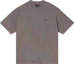 Stussy: Коричневая футболка 