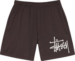 Stussy: Шорты в сетку 