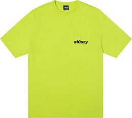 Stussy: Зелёная футболка 