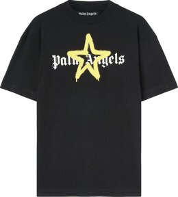 Palm Angels: Чёрная футболка 