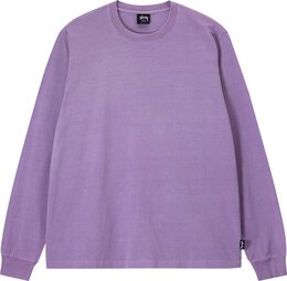 Stussy: Фиолетовый свитшот 