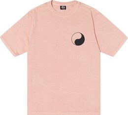 Stussy: Розовая футболка 