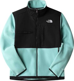 The North Face: Зелёная куртка  Denali