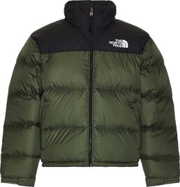 The North Face: Зелёная куртка  1996 Retro Nuptse