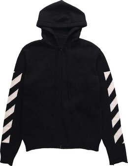 Off-White: Трикотажная толстовка  Arrow