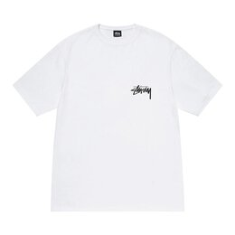 Stussy: Белая футболка 