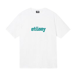 Stussy: Белая футболка 