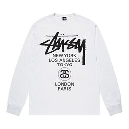 Stussy: Белый свитшот 