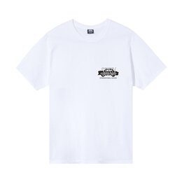 Stussy: Белая футболка 