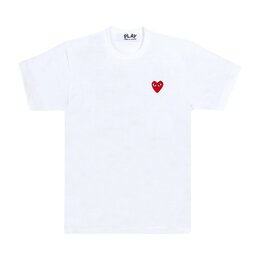 Comme Des Garçons Play: Красная футболка  Heart