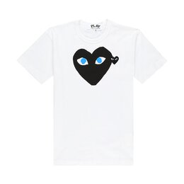 Comme Des Garçons Play: Чёрная футболка  Heart